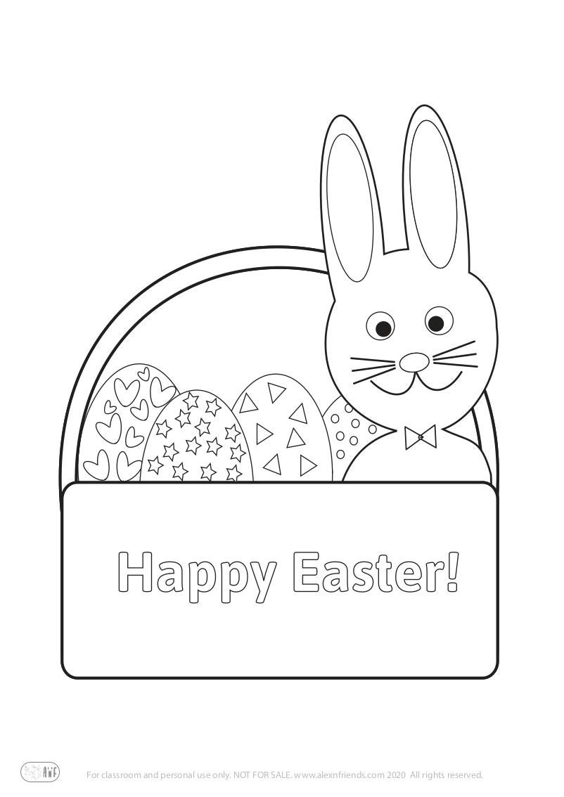Bunny (coloring page)