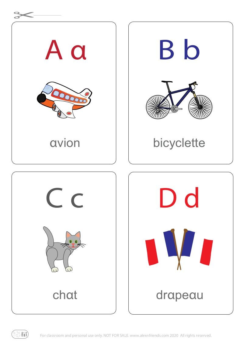 Αλφαβητικές καρτέλες (γαλλικά)