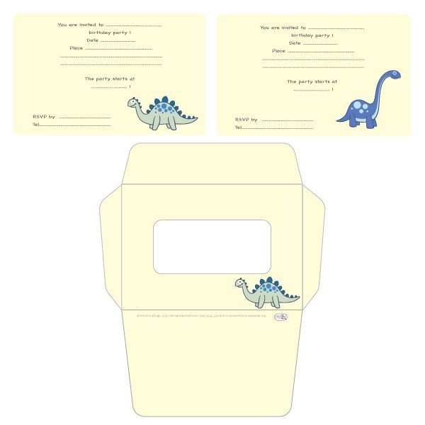Invitations (with envelope)