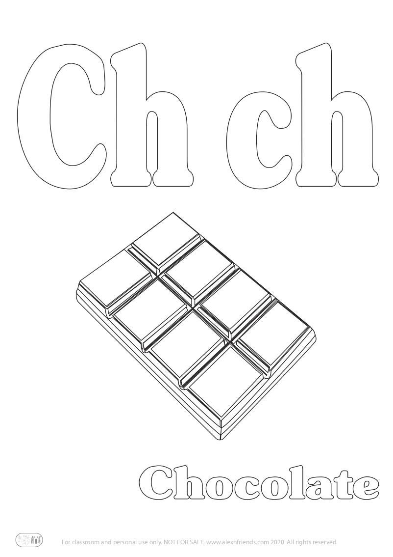 Letter Ch