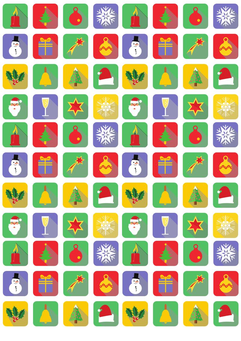 Wrapping Paper (4 pages)