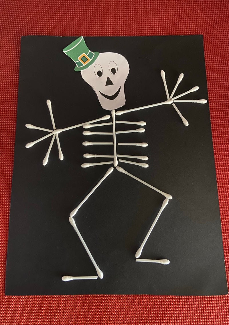 Q-tip skeleton