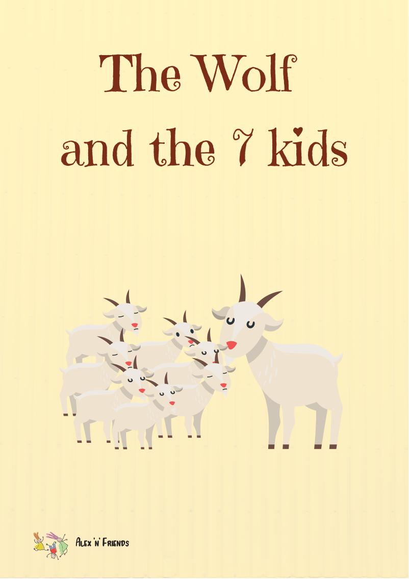 The wolf and the 7 kids