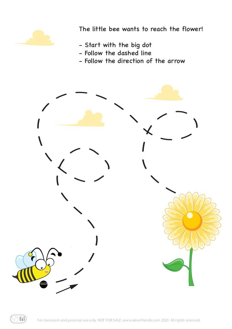 Bee - Flower