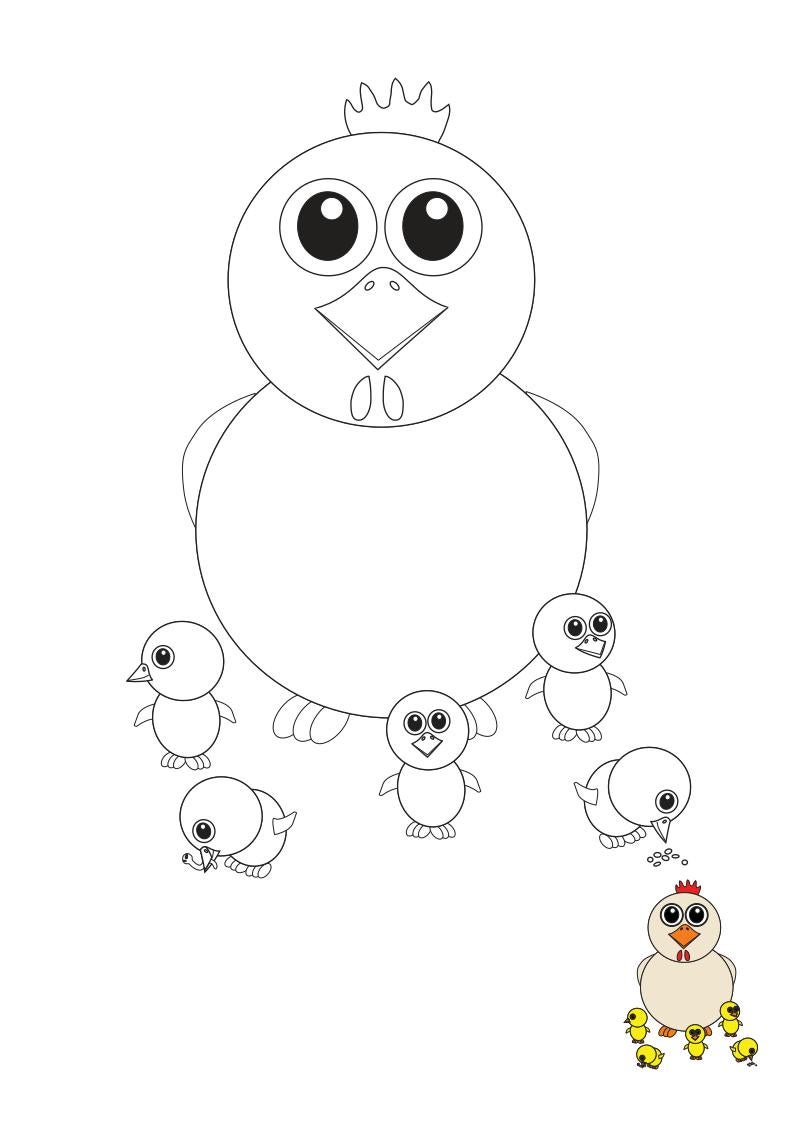 Coloring page 8