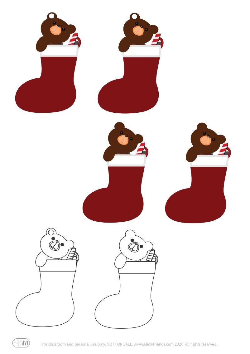 Χριστουγεννιάτικη Κάλτσα