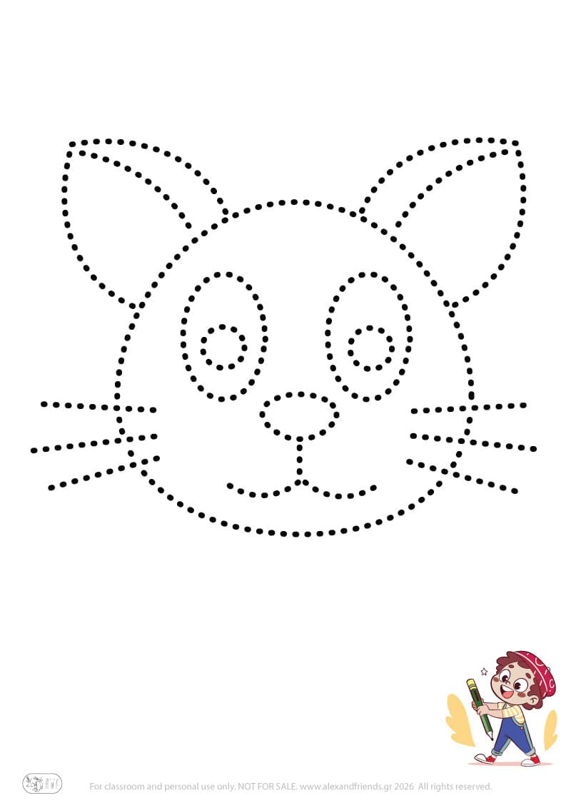 Προγραφική άσκηση - Γατάκι