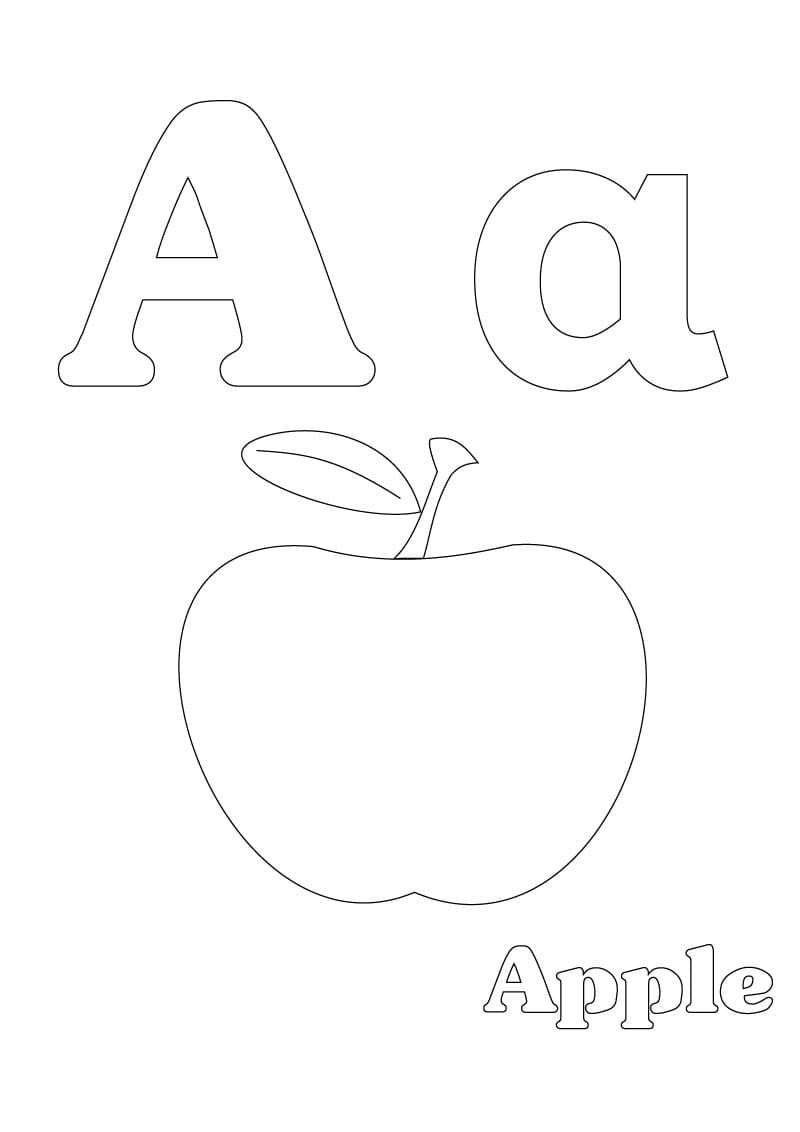 Letters of the English alphabet