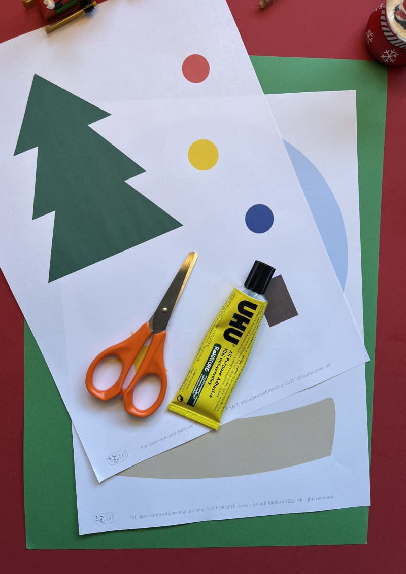 Christmas Snow Globe Craft