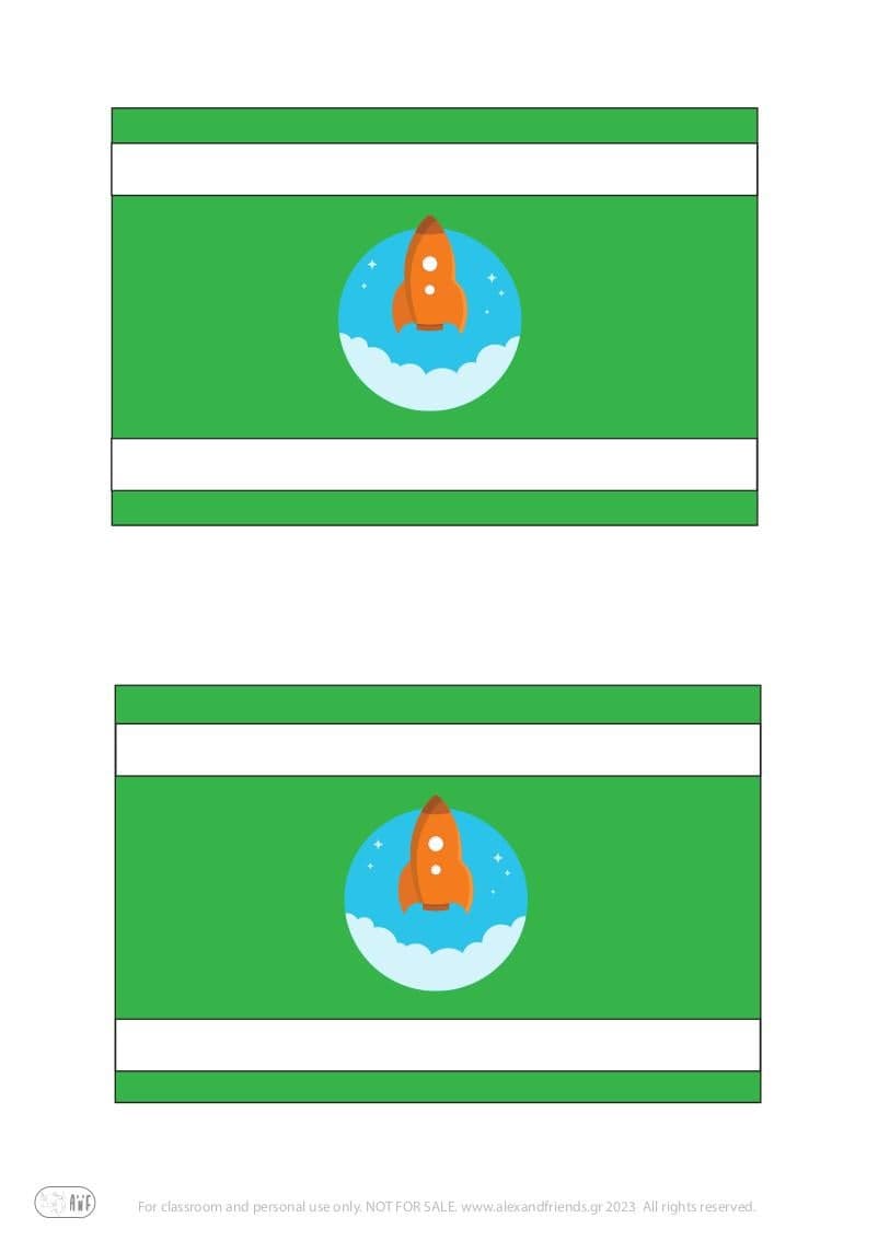 Craft for kids preschool kindergarten. Educational play for toddlers for preschool. Binoculars. Toilet paper roll. Free printable material. Green color. Spaceship. 