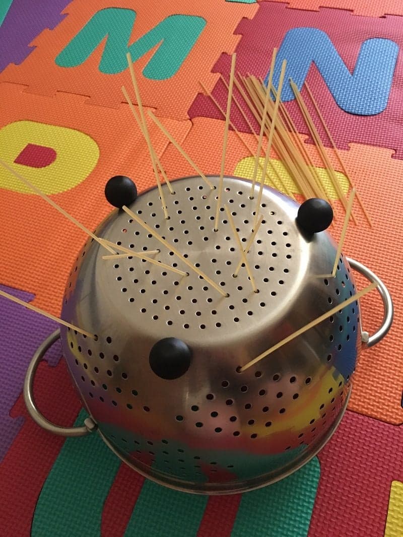 Spaghetti and Colander