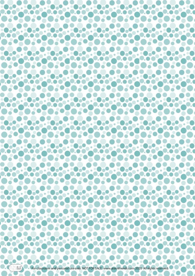 Easy Printable Paper Birthday Cake for kids