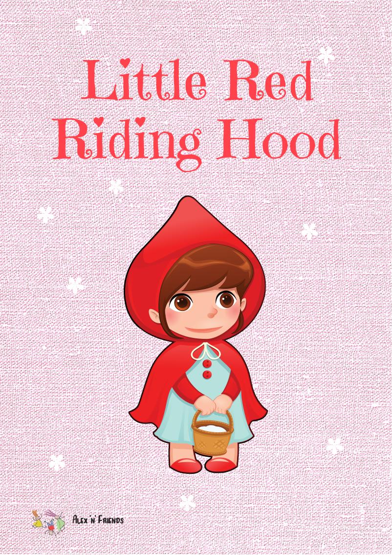 Free printable pdf of the classic fairy tale in english with pictures. Little Red Riding Hood. 