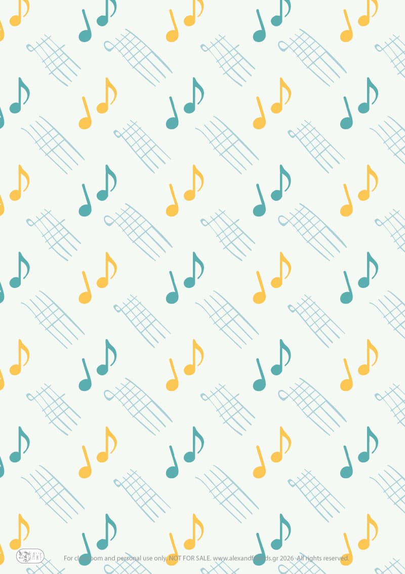 Easy Printable Paper Birthday Cake for kids