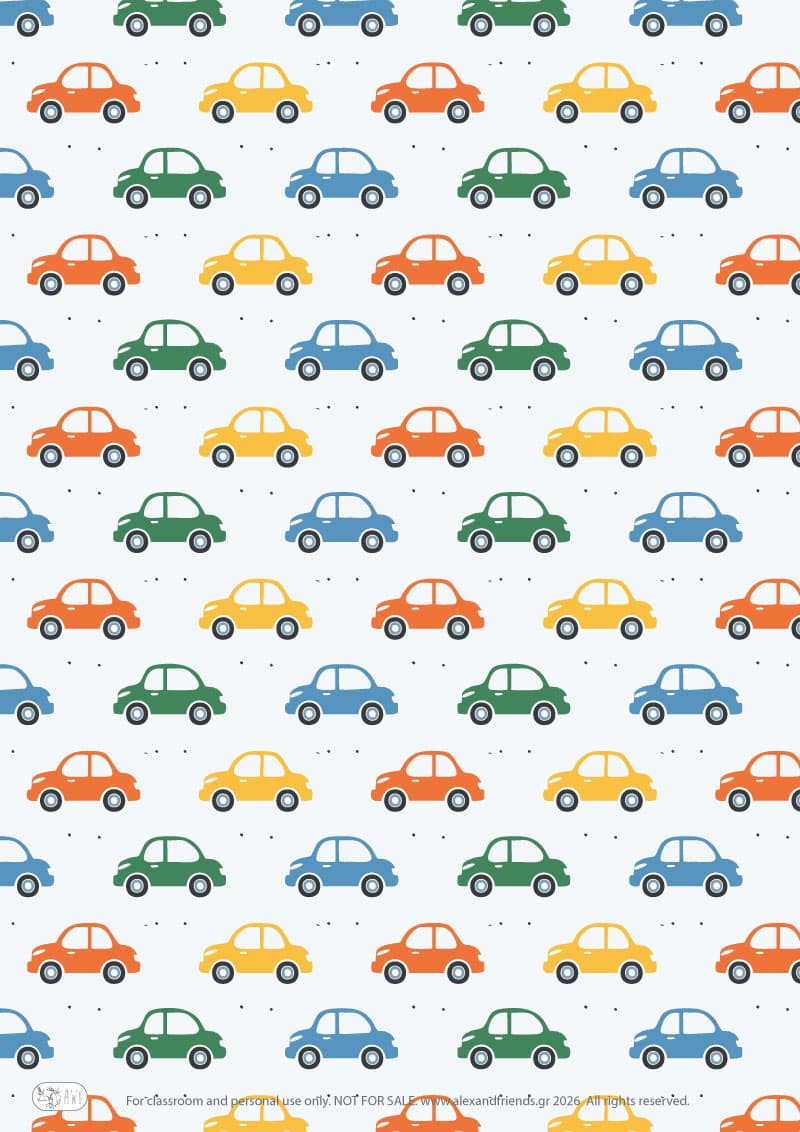 Easy Printable Paper Birthday Cake for kids