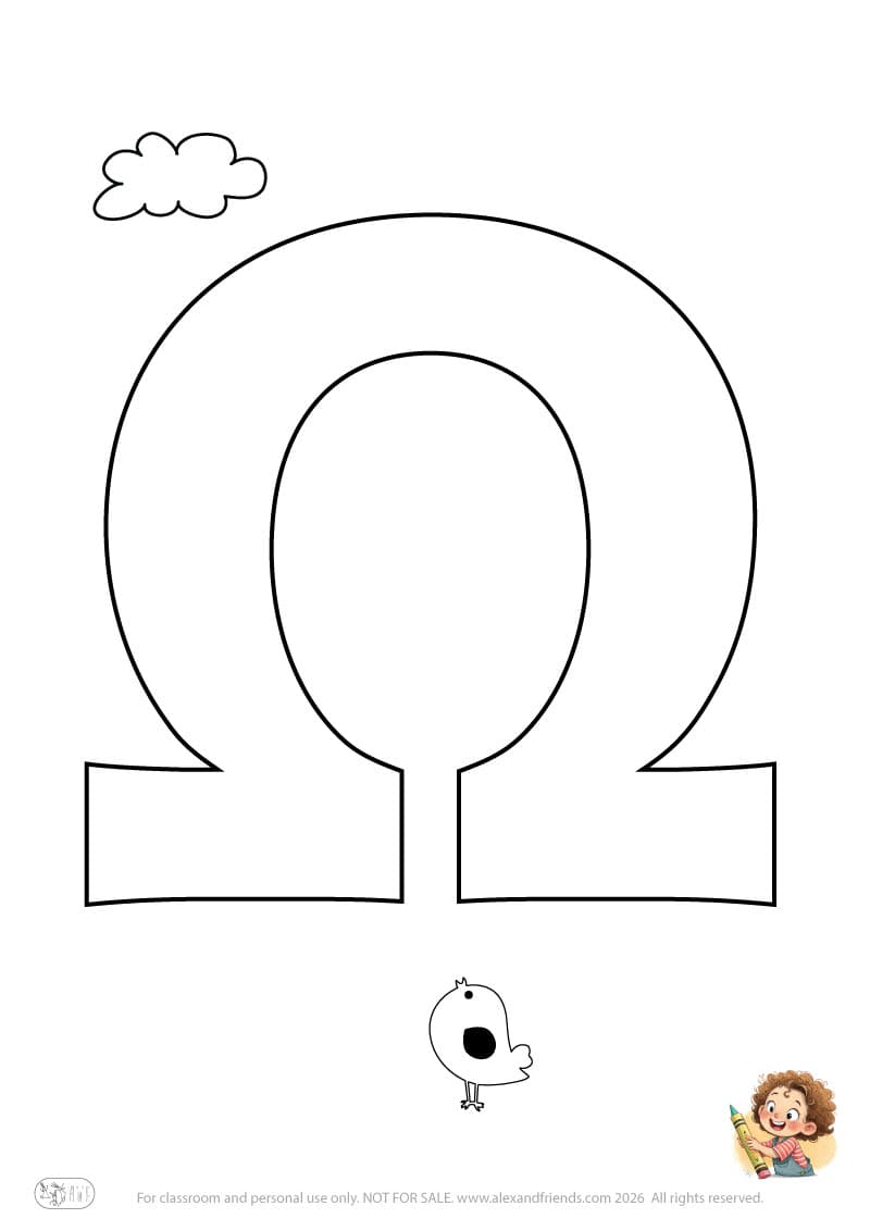 Letter Ω