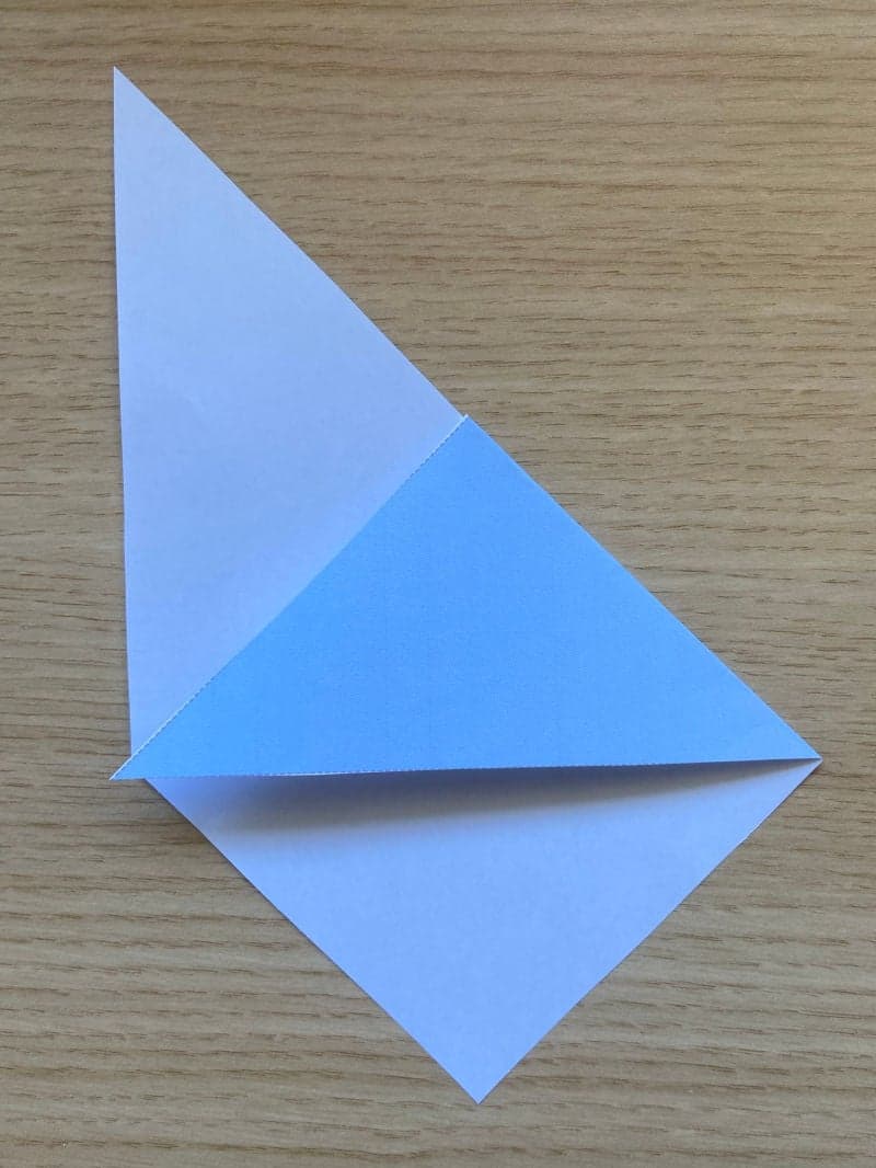 Monster bookmarks craft for preschoolers with free printable material. Building process.