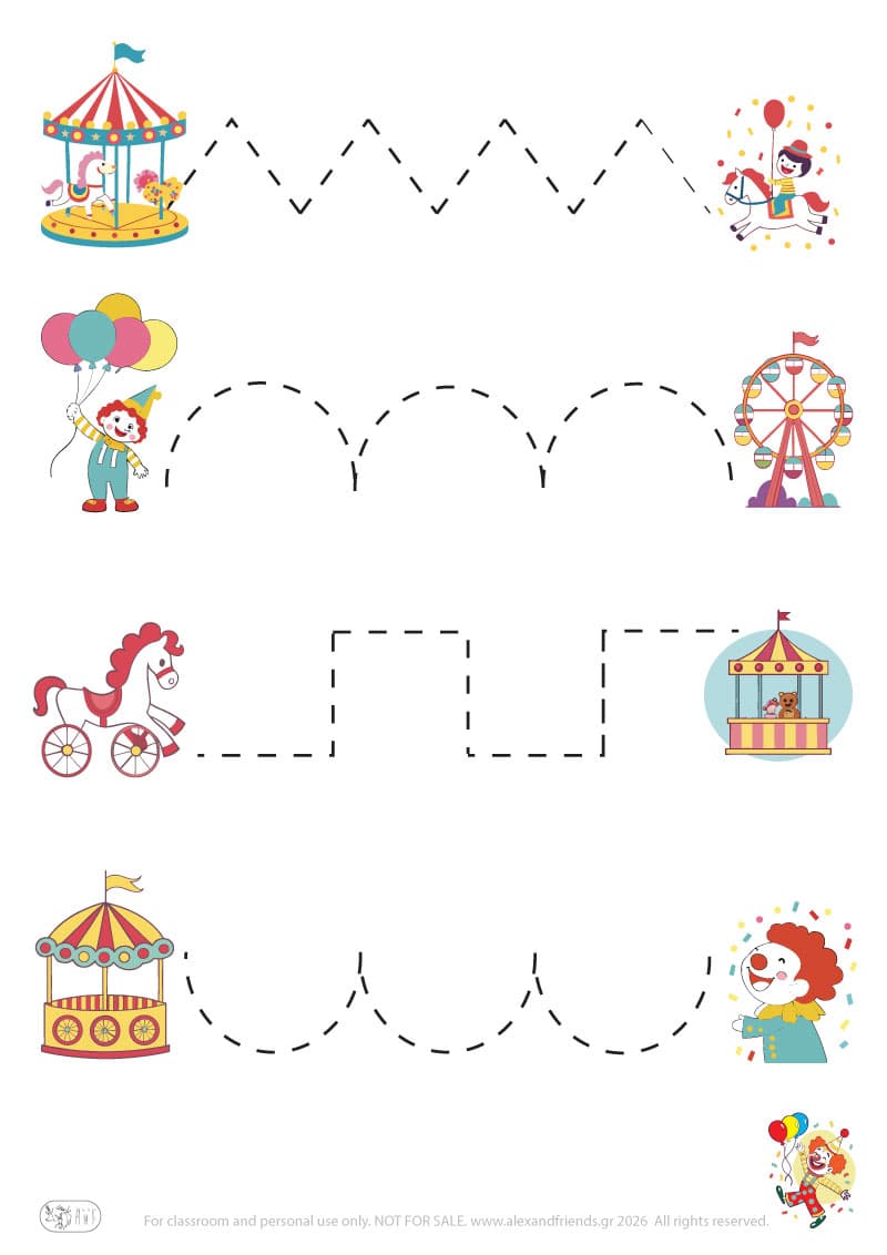 Αποκριάτικες προγραφικές ασκήσεις