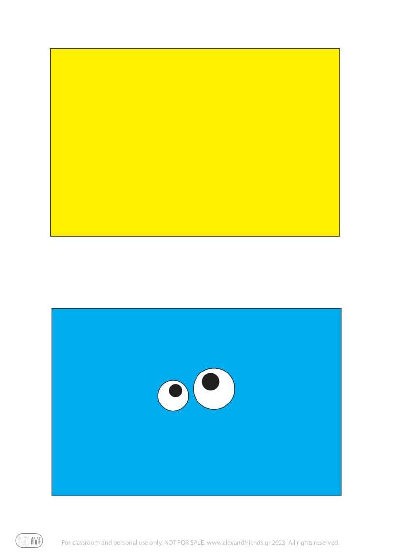 Craft for kids preschool kindergarten. Educational play for toddlers for preschool. Paper hair dolls.  Free printable material.