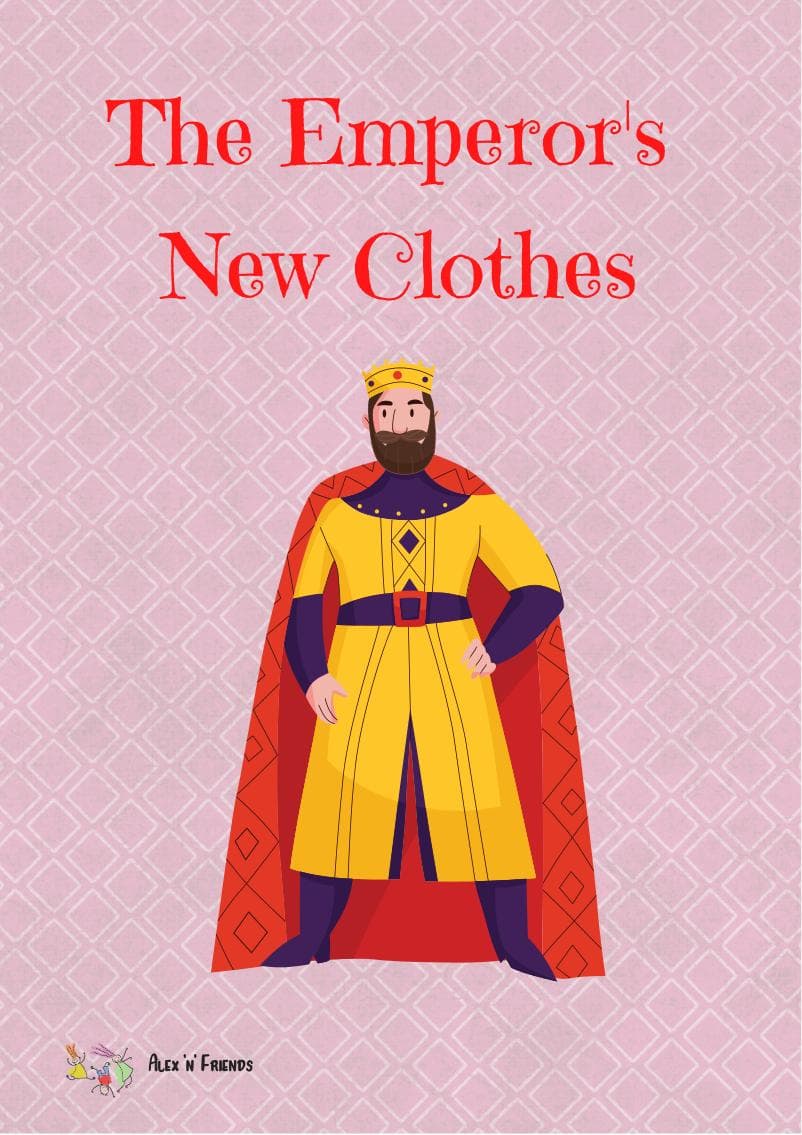Free printable pdf of the classic fairy tale in english with pictures. The Emperor's New Clothes. 