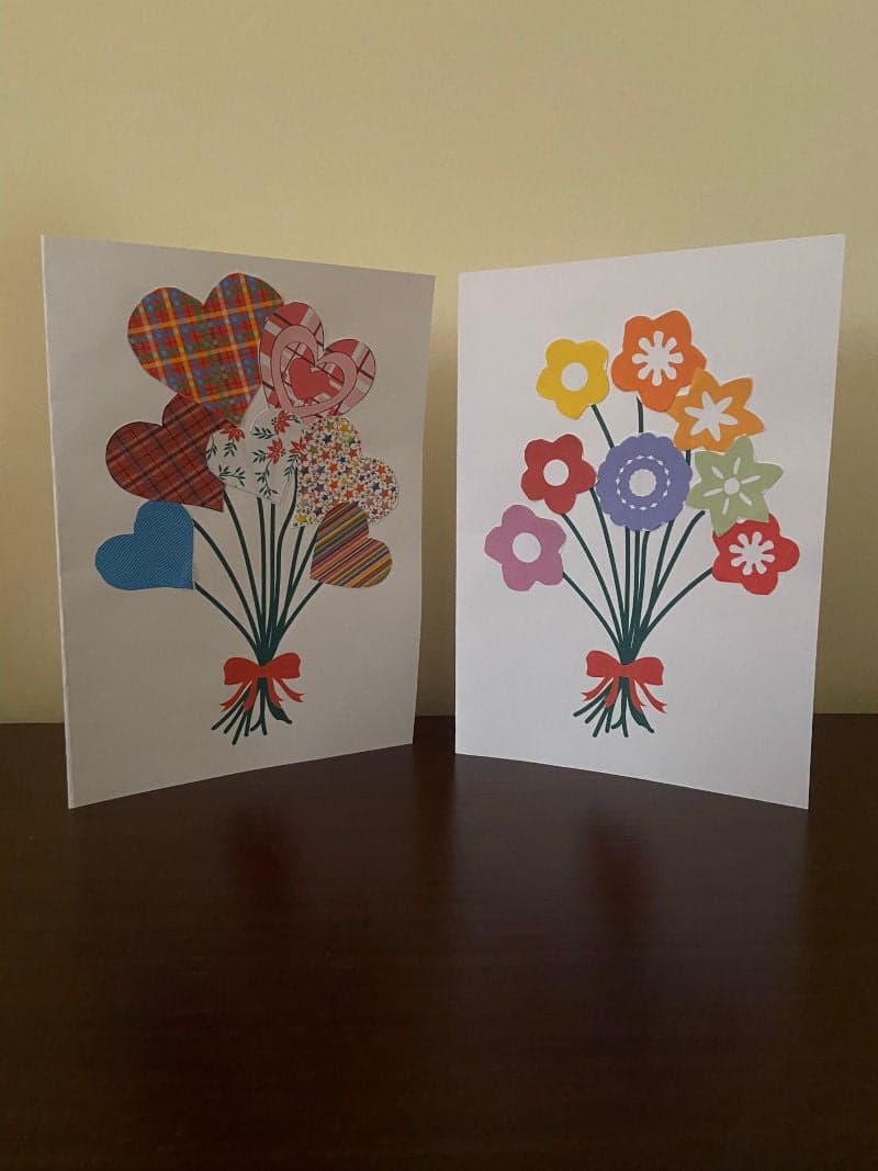 Χειροποίητη Κάρτα Δώρο για τη Μαμά