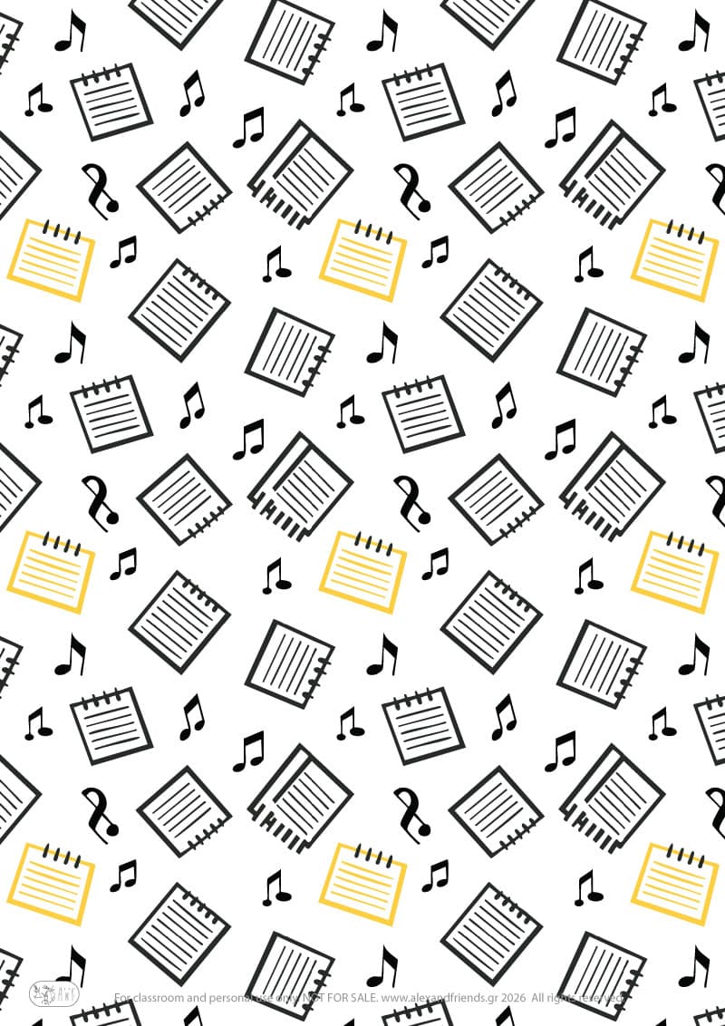 Easy Printable Paper Birthday Cake for kids