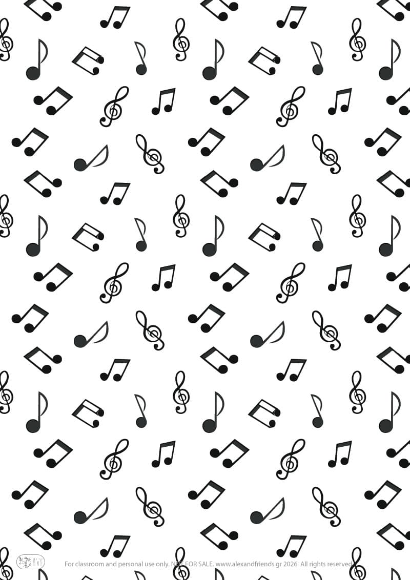 Easy Printable Paper Birthday Cake for kids