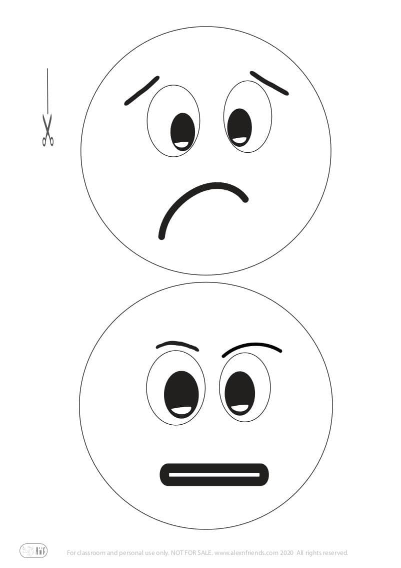 Εκπαιδευτικό παιχνίδι για παιδιά προσχολικής ηλικίας. Bowling με μπουκάλια νερού και αναγνώριση συναισθημάτων. Δωρεάν εκτυπώσιμα πρόσωπα.