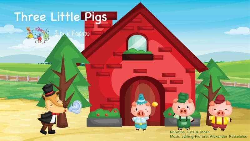 Three Little Pigs