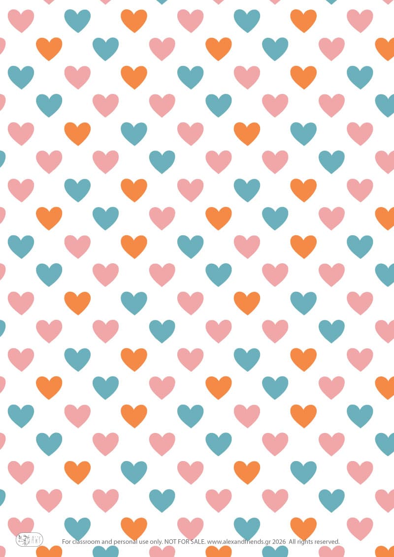 Easy Printable Paper Birthday Cake for kids