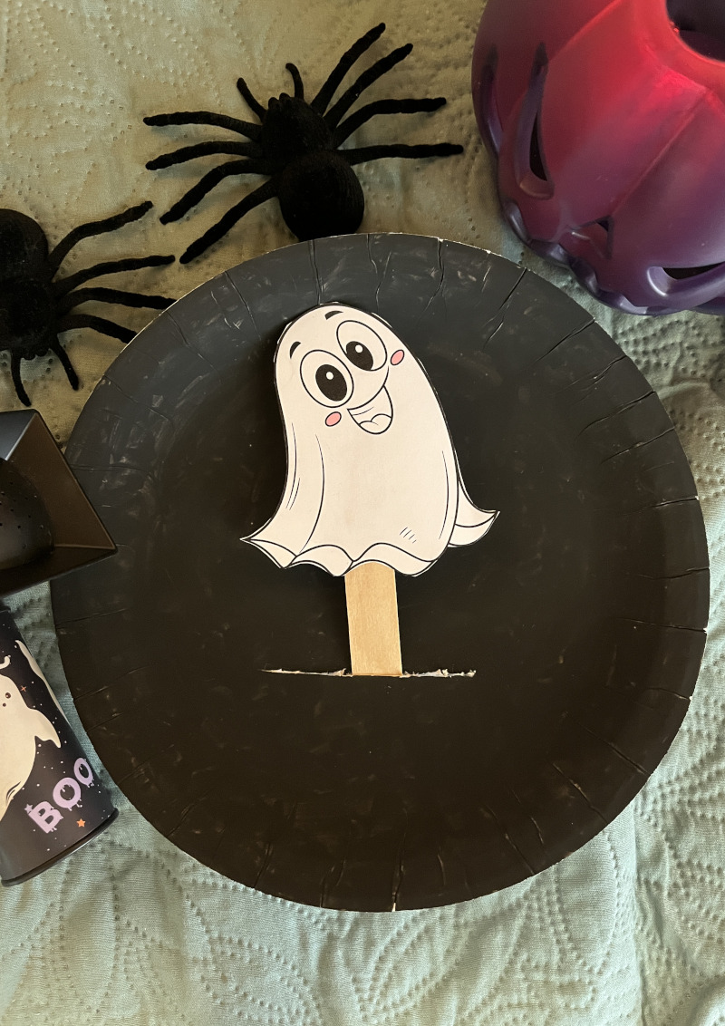 Little Spook and Halloween