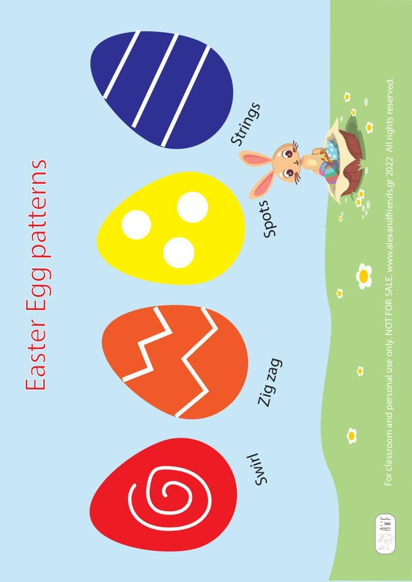 Easter game for kids with plasticine with free printable material. Fine motor skills.