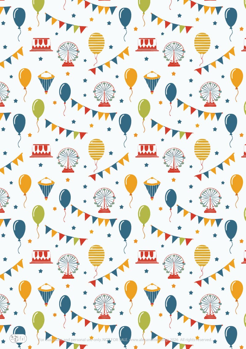 Αποκριάτικο χαρτί περιτυλίγματος