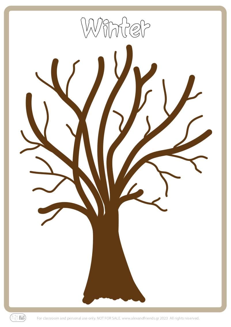 Craft for kids preschool kindergarten. Educational play for toddlers for preschool. Learning the seasons. Winter. Free printable material. 