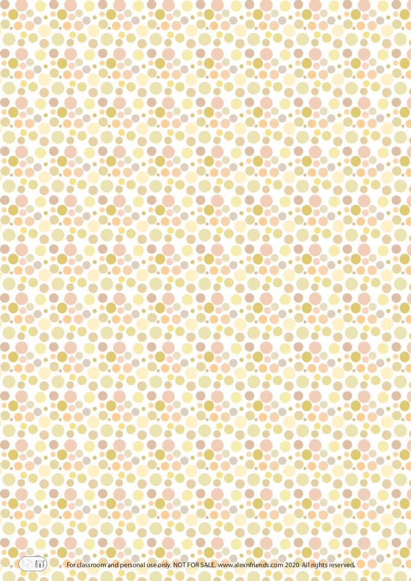 Easy Printable Paper Birthday Cake for kids