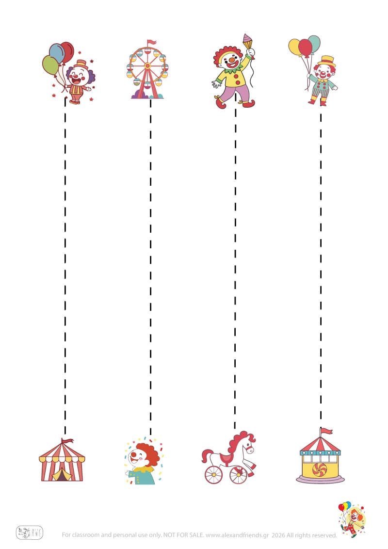 Αποκριάτικες προγραφικές ασκήσεις