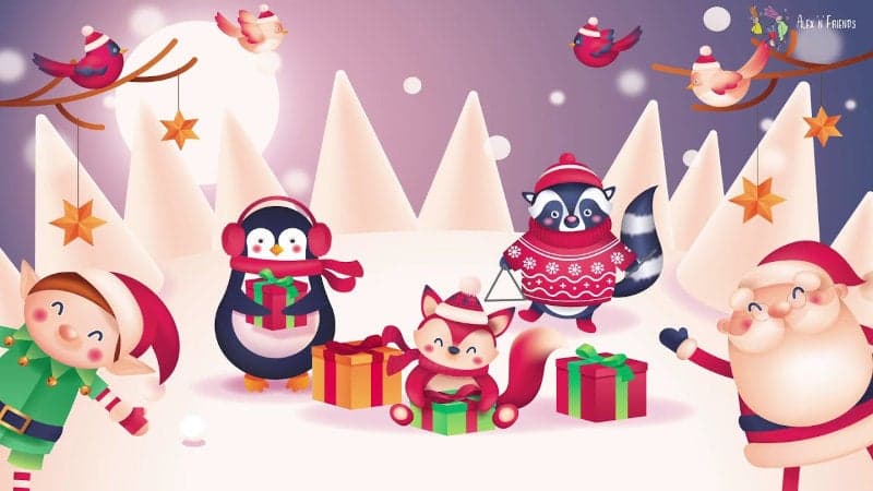 Τρίγωνα, Κάλαντα