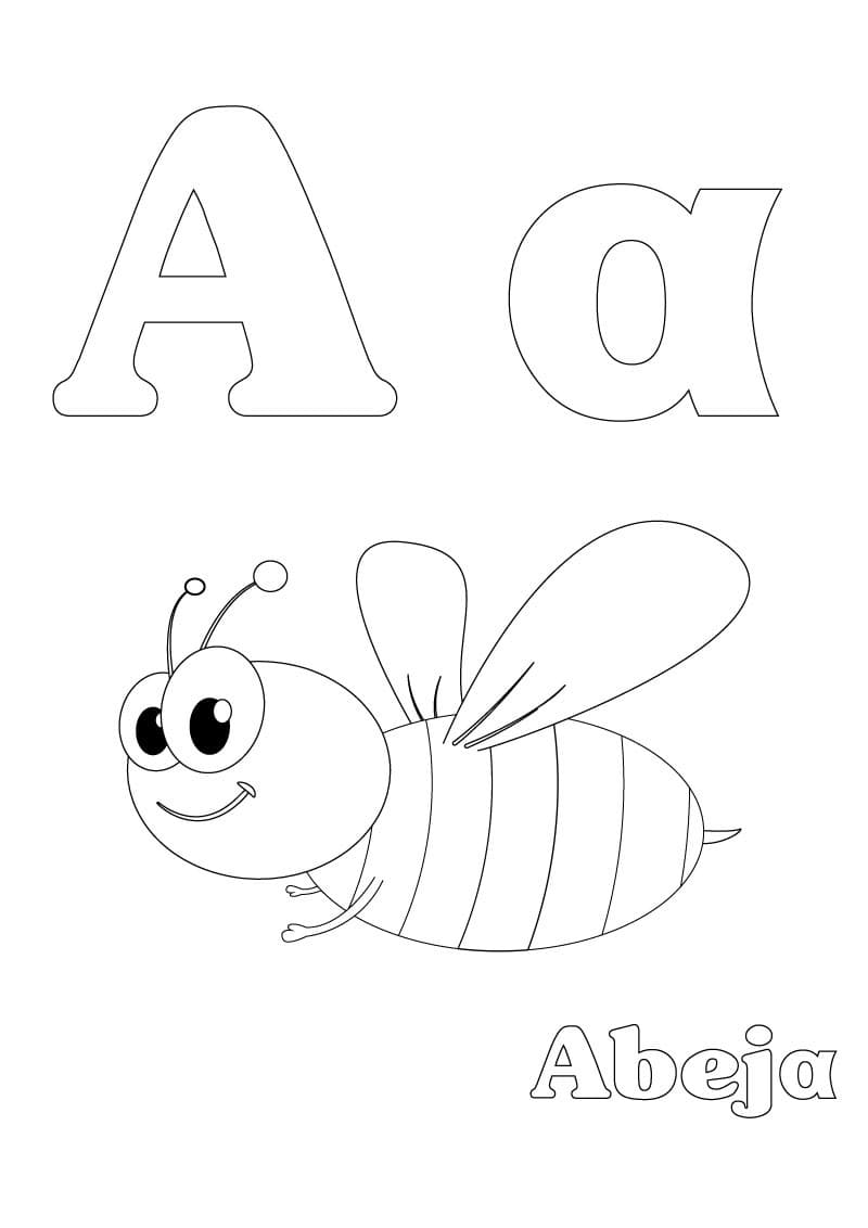 Letters of the Spanish alphabet