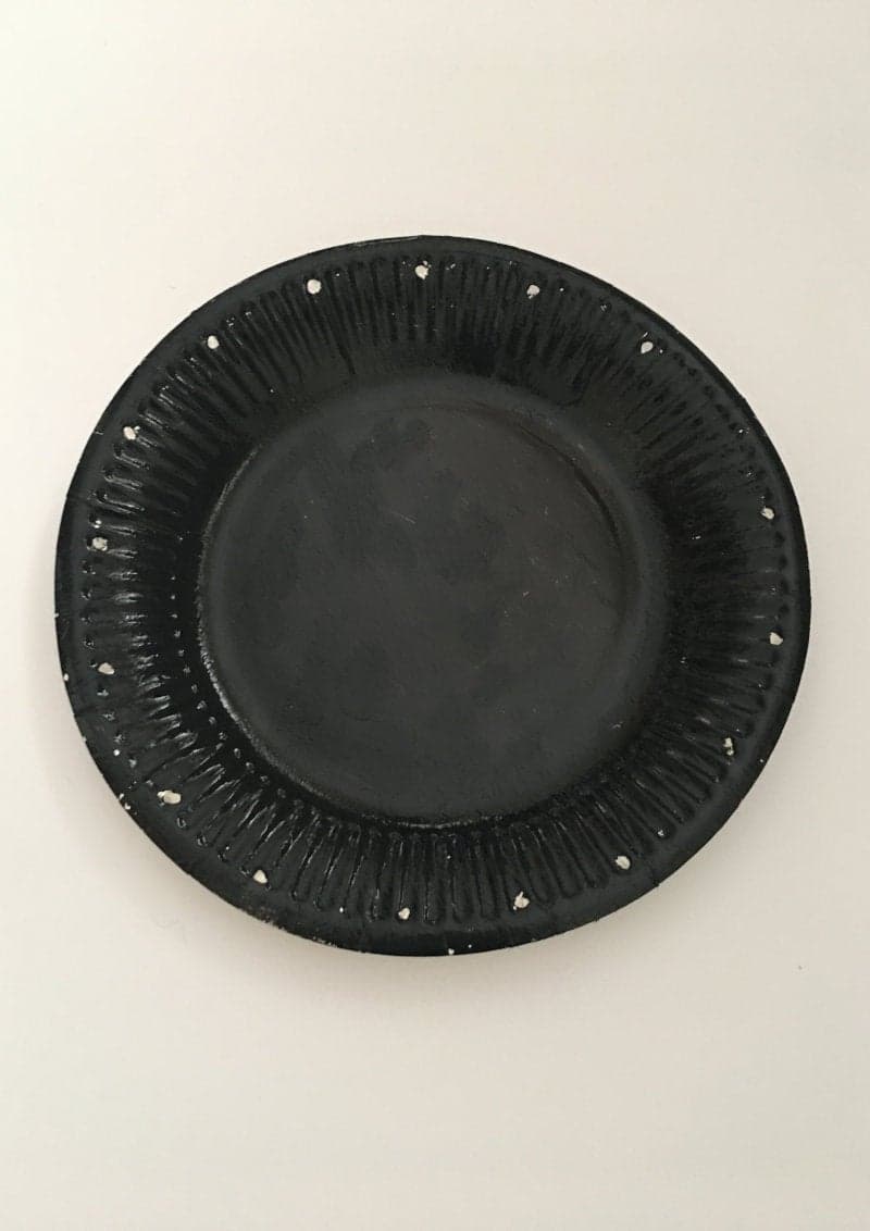 Halloween. The creepy spider. Free printable craft for kids.