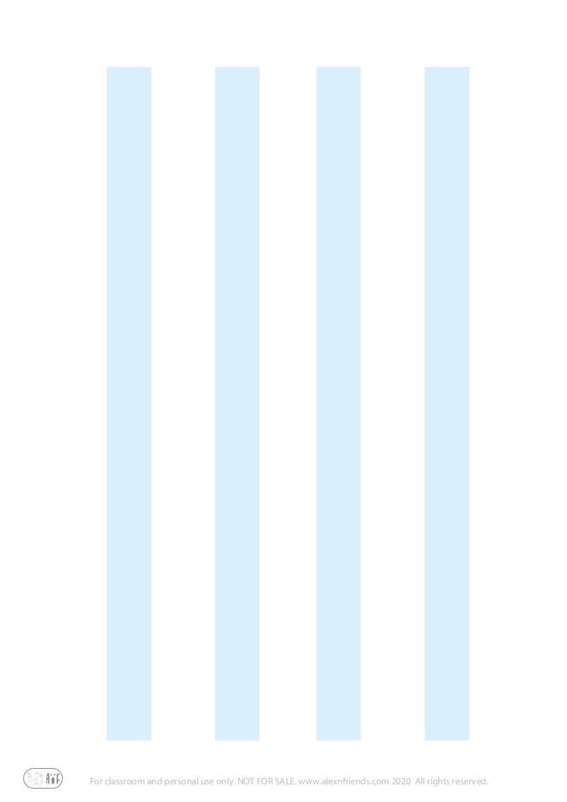 Easy Easter craft for kids with free printable material. Bunnies.