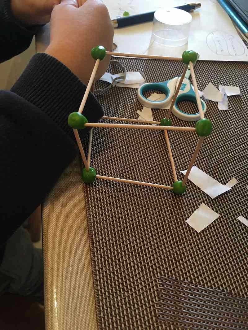 Toothpicks and Shapes