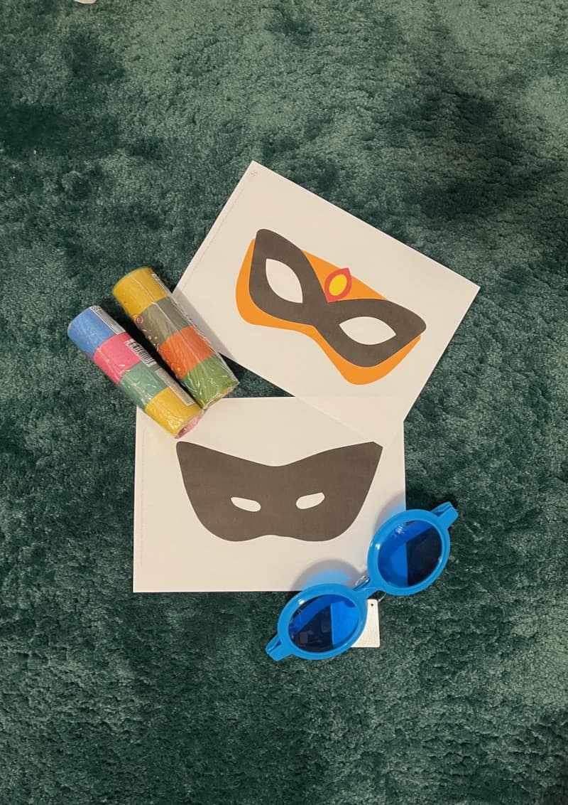 Κόβω, Χρωματίζω & Μεταμφιέζομαι