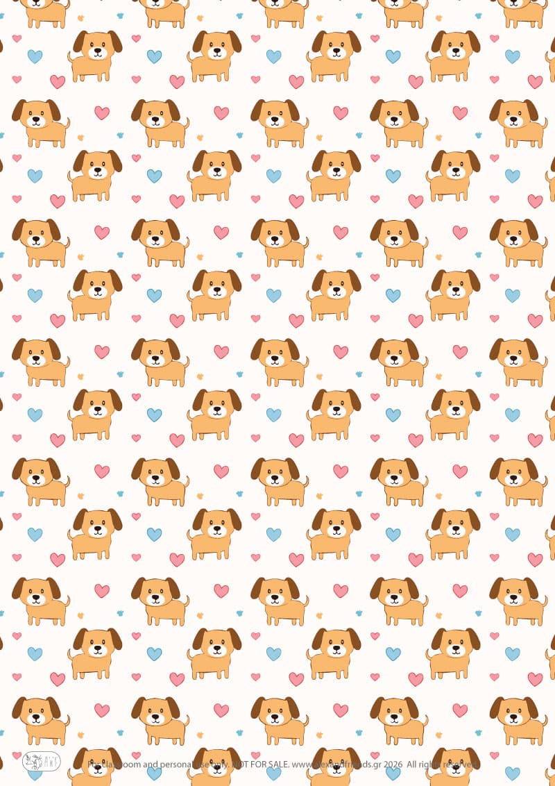 Easy Printable Paper Birthday Cake for kids