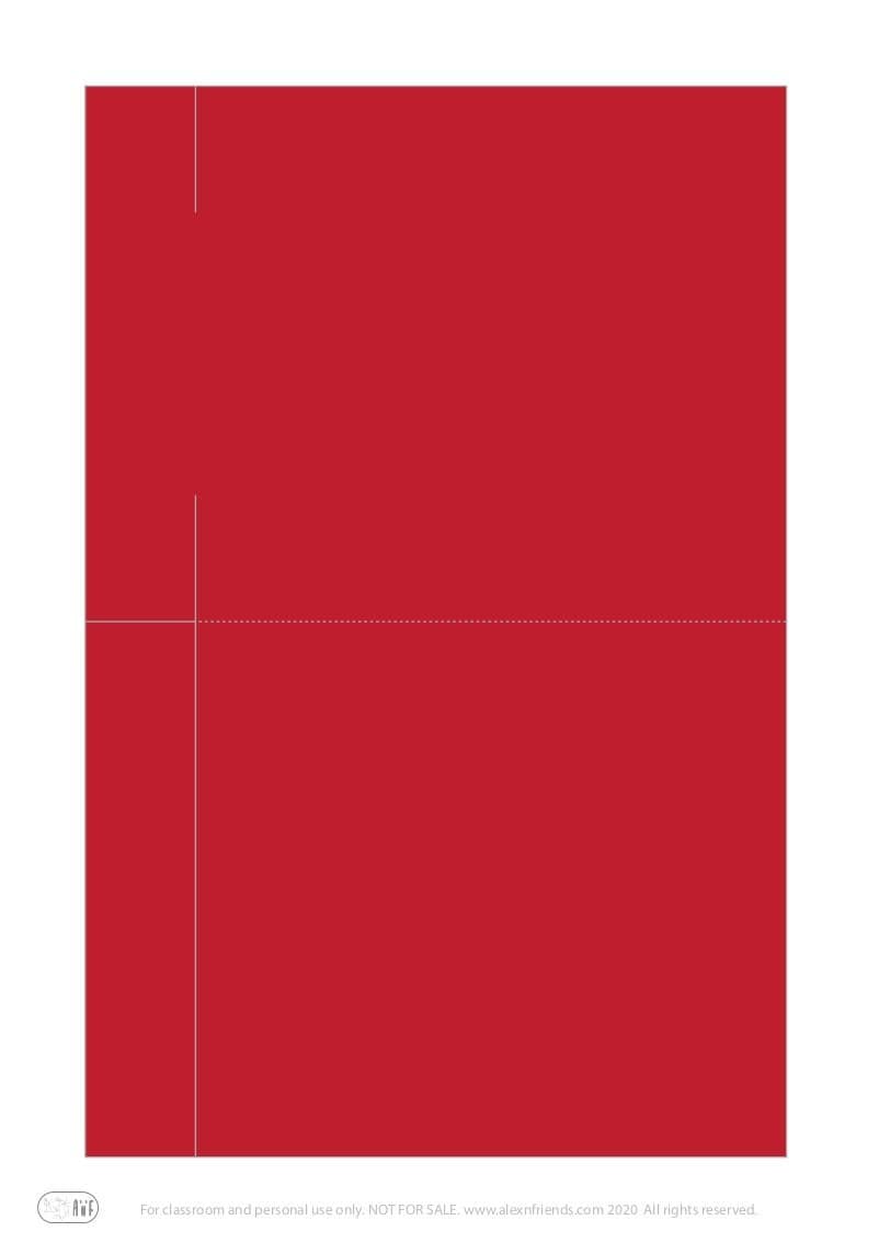 Χειροτεχνία κάρτα για την γιορτή του πατέρα για παιδιά προσχολικής ηλικίας με δωρεάν εκτυπώσιμο κόκκινο πουκάμισο.