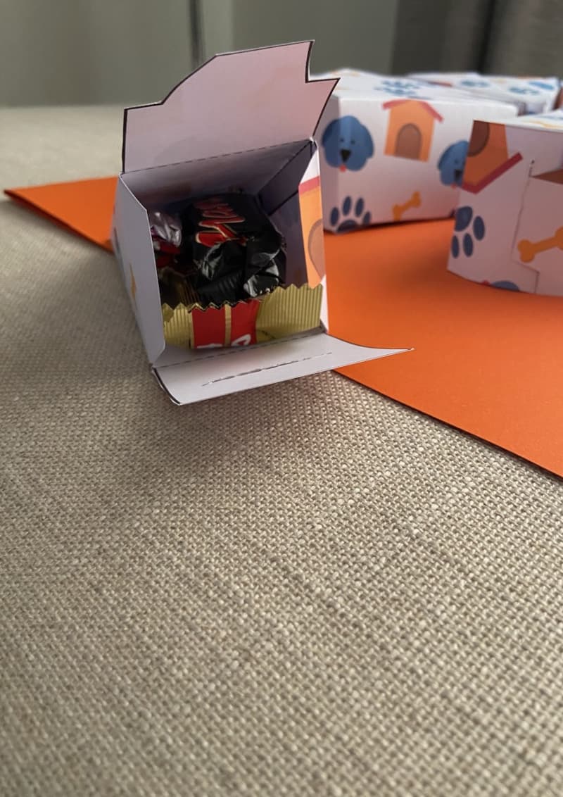 Easy Printable Paper Birthday Cake for kids