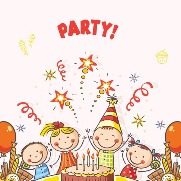 Προσκλήσεις σε πάρτυ!