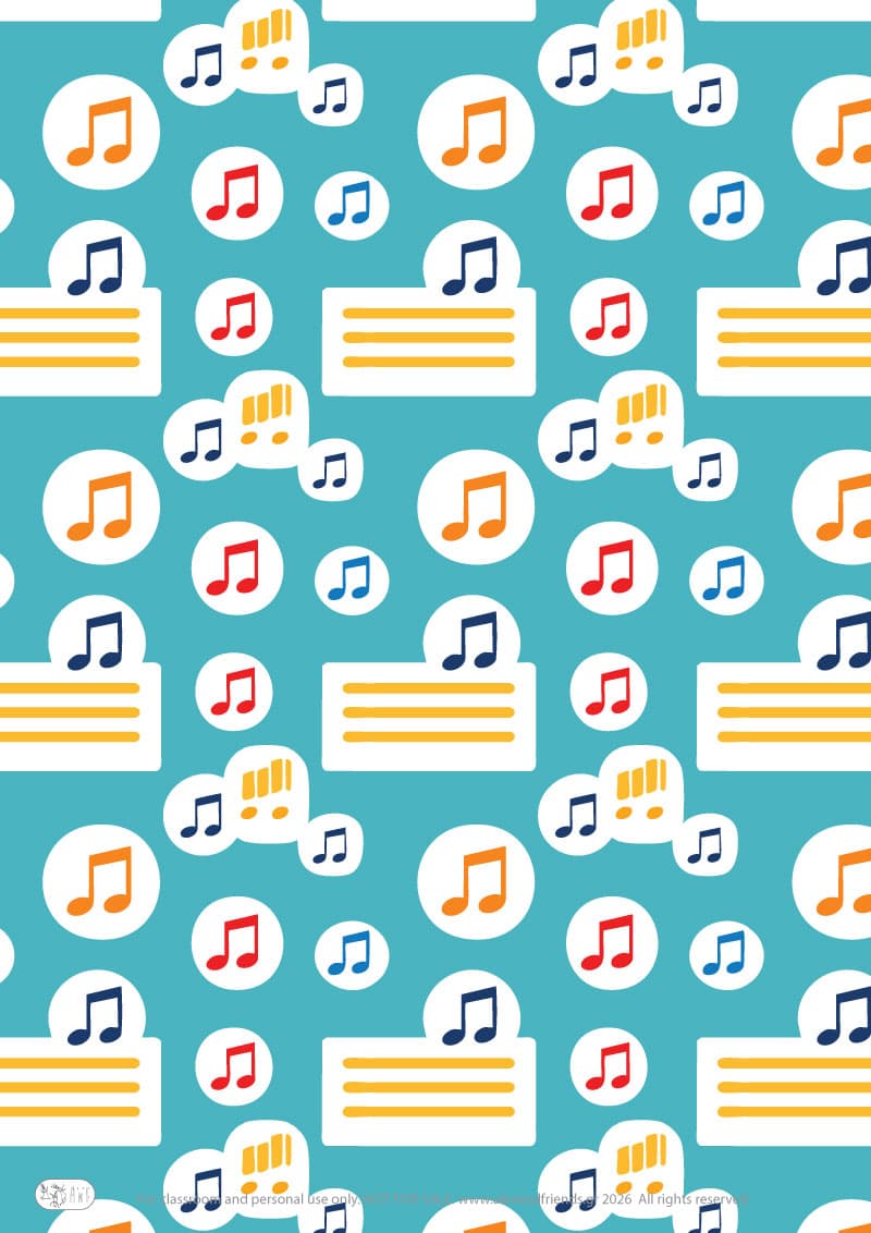 Easy Printable Paper Birthday Cake for kids