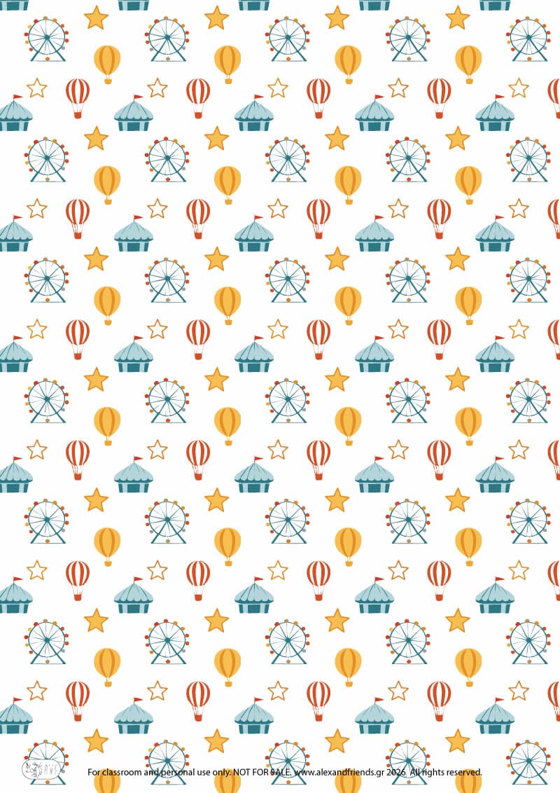 Αποκριάτικο χαρτί περιτυλίγματος