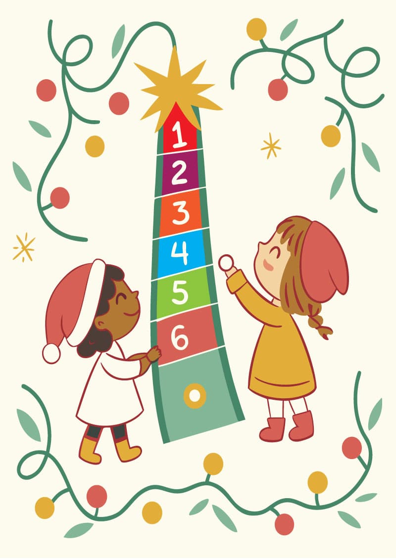 Christmas and New Years Advent Calendars