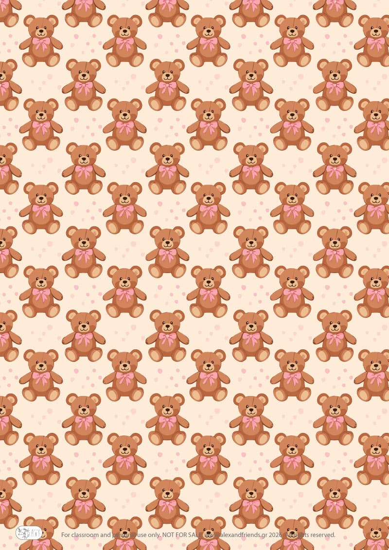 Easy Printable Paper Birthday Cake for kids